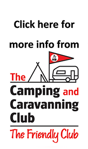 camping and caravanning club button
